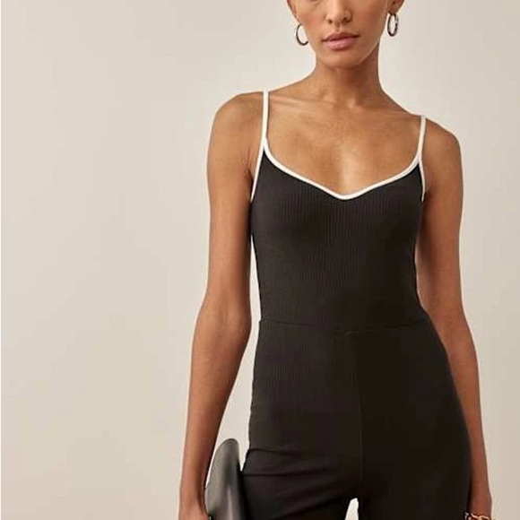 Zara Black and white catsuit - Picture 3 of 8